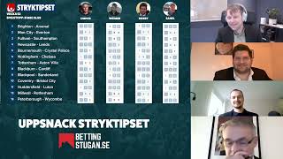 Stryktipset Lördag 31/12 » \