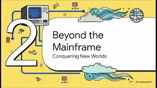 DatabaseHistory - Episode 26: IBM Db2 - Mainframes to Modern Analytics