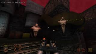 Trying QUAKE Remaster 2021 (multiplayer \u0026 singleplayer)