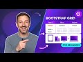 Bootstrap Grid System Explained | Rows, Columns & Responsive Layout | Beginners