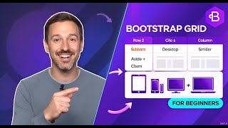 Bootstrap Grid System Explained | Rows, Columns & Responsive Layout | Beginners