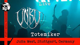 Live UNRU (Totemiker) 2022 - JuHa West, Stuttgart, Germany, 21 Apr