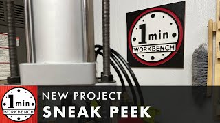 New Project Sneak Peek