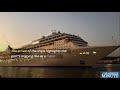 two cruise ships arrived in oman