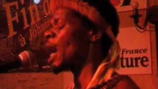 Shiyani Ngcobo Live Nantes 1997