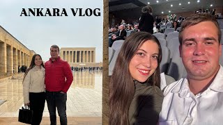 ANKARADA BİR GÜNDE NELER YAPTIK! VLOG