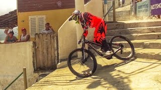 Gringos \u0026 Rapidos | 2015 City Downhill World Tour | Full movie