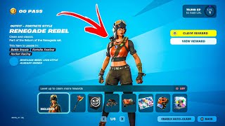 VAZOU! TODAS AS SKINS E RECOMPENSAS DO NOVO PASSE DE BATALHA OG DO FORTNITE!