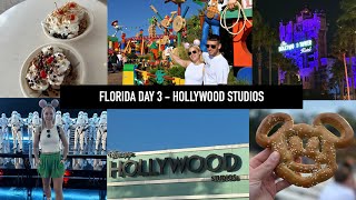 FLORIDA DAY 3 - HOLLYWOOD STUDIOS - BEACHES & CREAM - FANTASMIC - DISNEY WORLD