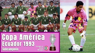 La vez que MÉXICO se quedó a un paso del título de COPA AMÉRICA | Partido a Partido | Ecuador 1993