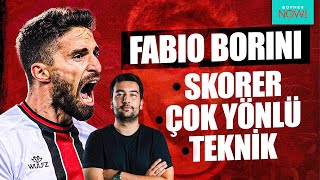 TRANSFERİN GÖZDESİ: FABIO BORINI | Fenerbahçe mi, Beşiktaş mı? Skorerlik, Şut Tehdidi & Çok Yönlülük