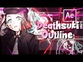 Glow outline like Deathsuki | After Effects AMV Tutorial