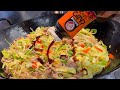 ブルドックソース焼きそば　bulldog yakisoba with 10 types of sauce