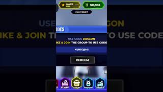 NEW CODE IN BLU LOCK RIVALS #new #code #bluelock #roblox #isagi #anime #subscribe