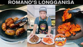 ROMANO'S LONGGANISA MASARAP BA? | Pimp Ur Food | Tipsy D