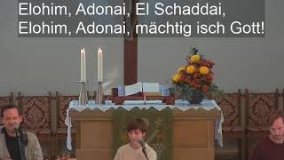 Gottesdienst 06.11.2022