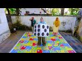 Playing Biggest SNAKES AND LADDERS Game With FAMILY 🤩 Comedy Challenge ആയിപ്പോയി ഇത് 🤣