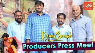 Dear Comrade Movie Producers Press Meet over Collections | Vijay Devarakonda | YOYO TV Channel