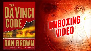 Unboxing a Rare Signed Edition of The Da Vinci Code by Dan Brown!