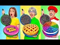 Me vs Grandma Cooking Challenge | Crazy Challenge by Multi DO Smile