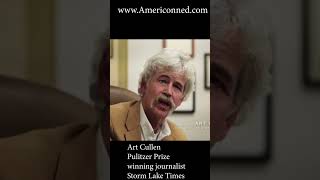 Art Cullen Dropping Truth Bombs