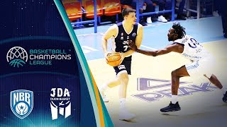 Happy Casa Brindisi v JDA Dijon - Full Game - Basketball Champions League 2019-20