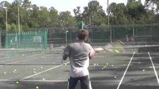 Bretts Hobden Modern Day Tennis