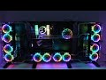 【自作pc】thermaltake p7 タイムラプス 組立動画