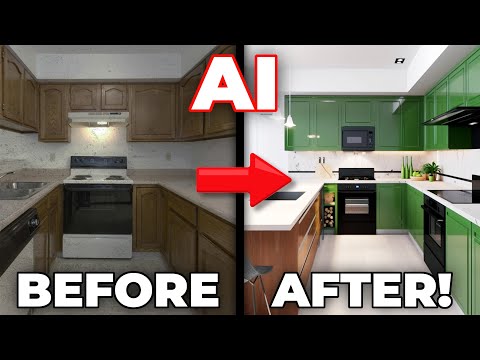 Remodel Your Home With AI (Interior and Exterior)