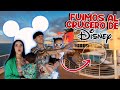 Pasó algo muy malo en el crucero de Disney 😩 Jukilop | Kimberly Loaiza