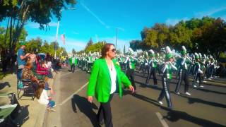 Reedley High School Marching Band Fiesta 2016