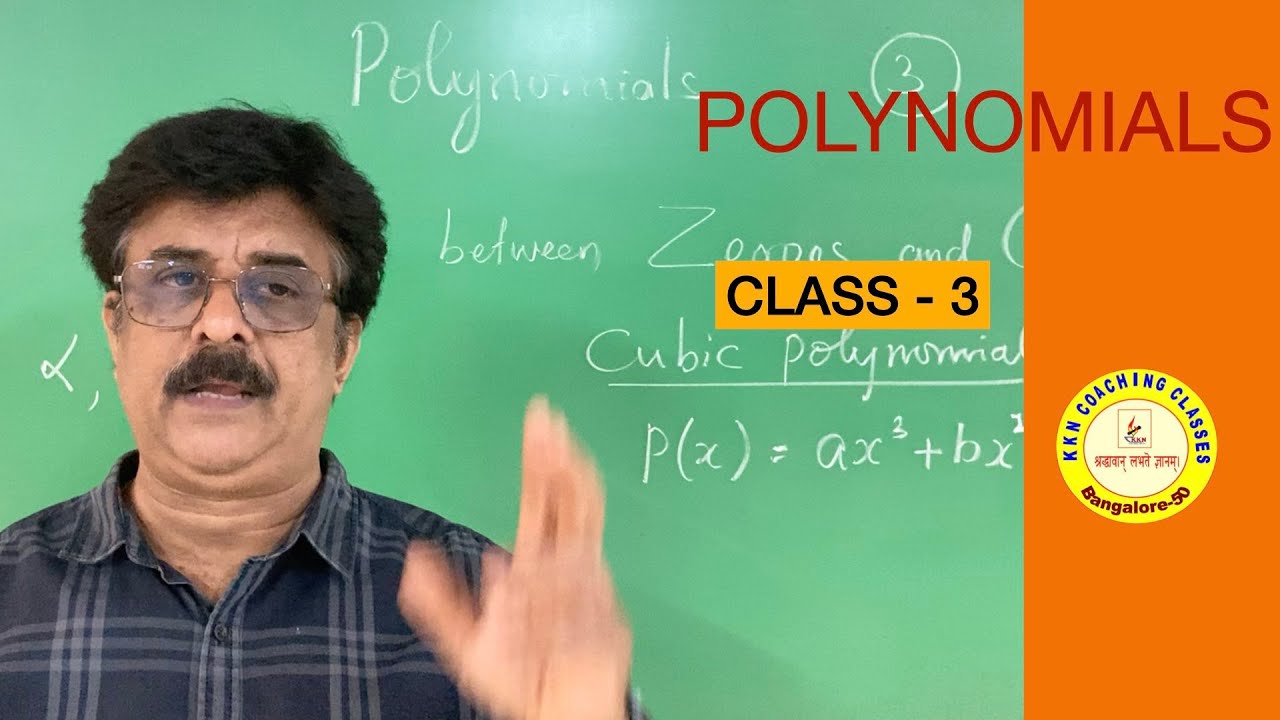 POLYNOMIALS 3 - YouTube