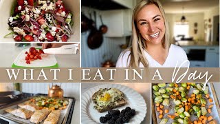 What I Eat in A Day | Simple + Healthy Recipe Ideas