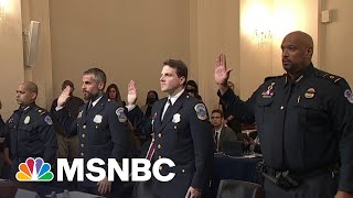 Capitol Police Officers Deliver ‘Gut-Wrenching’ Testimony In 1/6 Hearing