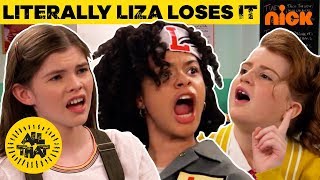 Literally Liza Loses It in the Lunch Room 🥪 + BONUS Clip! | All That