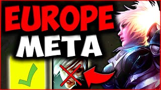 THE EU SERVERS FOUND A NEW RIVEN COUNTER?! - S10 RIVEN TOP GUIDE League of Legends