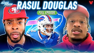 Rasul Douglas on Buffalo’s Super Bowl hopes, 49ers snow game, Bills Mafia | Richard Sherman NFL