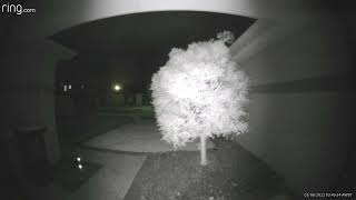 Strange Light Anomaly Caught on Ring Camera || ViralHog