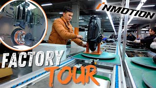 Inmotion Production Line Tour - Anhui Factory