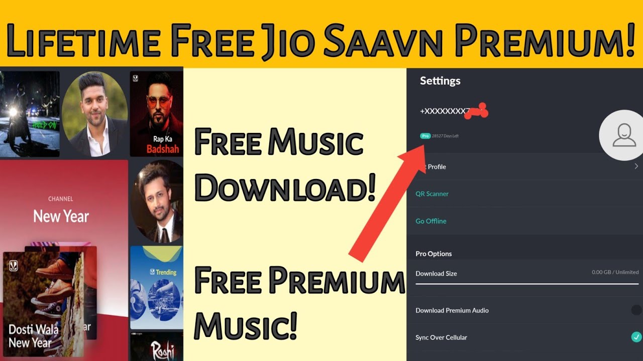 How To Download Songs On Jio Saavn || Latest Mod Apk 2021 || Free ...