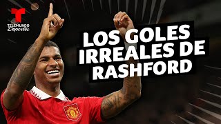 Marcus Rashford: Los mejores goles en la Premier League 2022-2023 | Telemundo Deportes