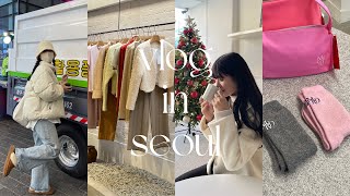 [韓国vlog] 約3年ぶりのソウル旅🇰🇷 4泊5日の1日目 / 出国手続き / 高速ターミナル / 明洞ホテル