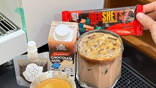 How to make a Mocha | 制作摩卡过程