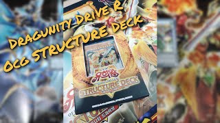 Yu-gi-oh! OCG DRAGUNITY DRIVE R | 3x STRUCTURE DECK OPENING + DECK PROFILE with some secret 😋