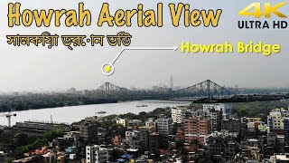 Salkia Howrah \u0026 Kolkata Drone View - Lockdown 2 (Stay At Home-Fight Corona)