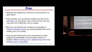 Generative Bayesian Models for Discrete Data (continued)