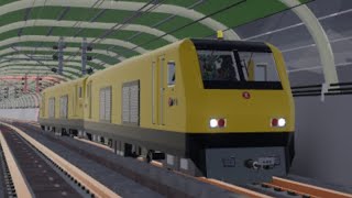 Roblox South Island line 工程車