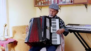 Song: Balapan ko aangan|| Instrumental version by Mr. M.B Gajmer|| Played on Accordion||