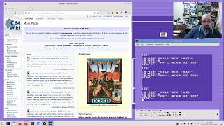 Learn Commodore 64 BASIC #02 - variables, strings, numbers
