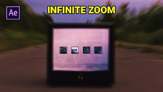 Create SUPER EASY Infinite Zoom – After Effects Tutorial (2022)